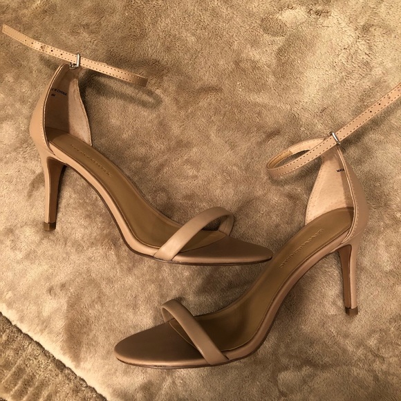 bare high heel sandal banana republic
